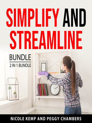 cover image of Simplify and Streamline Bundle, 2 in 1 Bundle